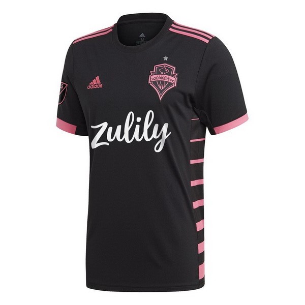 Tailandia Camiseta Seattle Sounders 2ª Kit 2019 2020 Negro